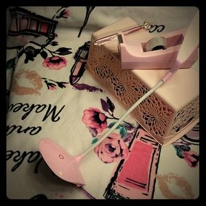 Pink stationery